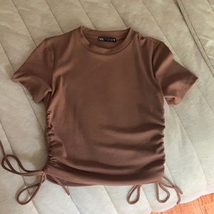 Ribbed Zara Top